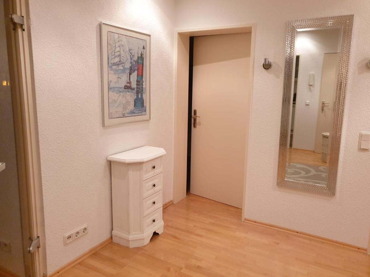 191 Ferienwohnung Deichbruecke Wilhelmshaven Extérieur photo